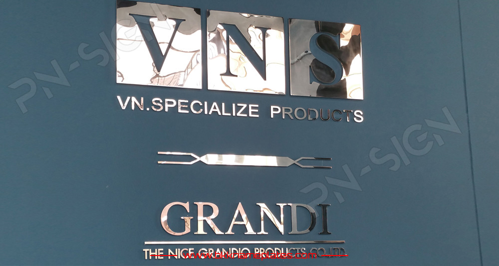 ป้ายบริษัท The Nice Grandio Products